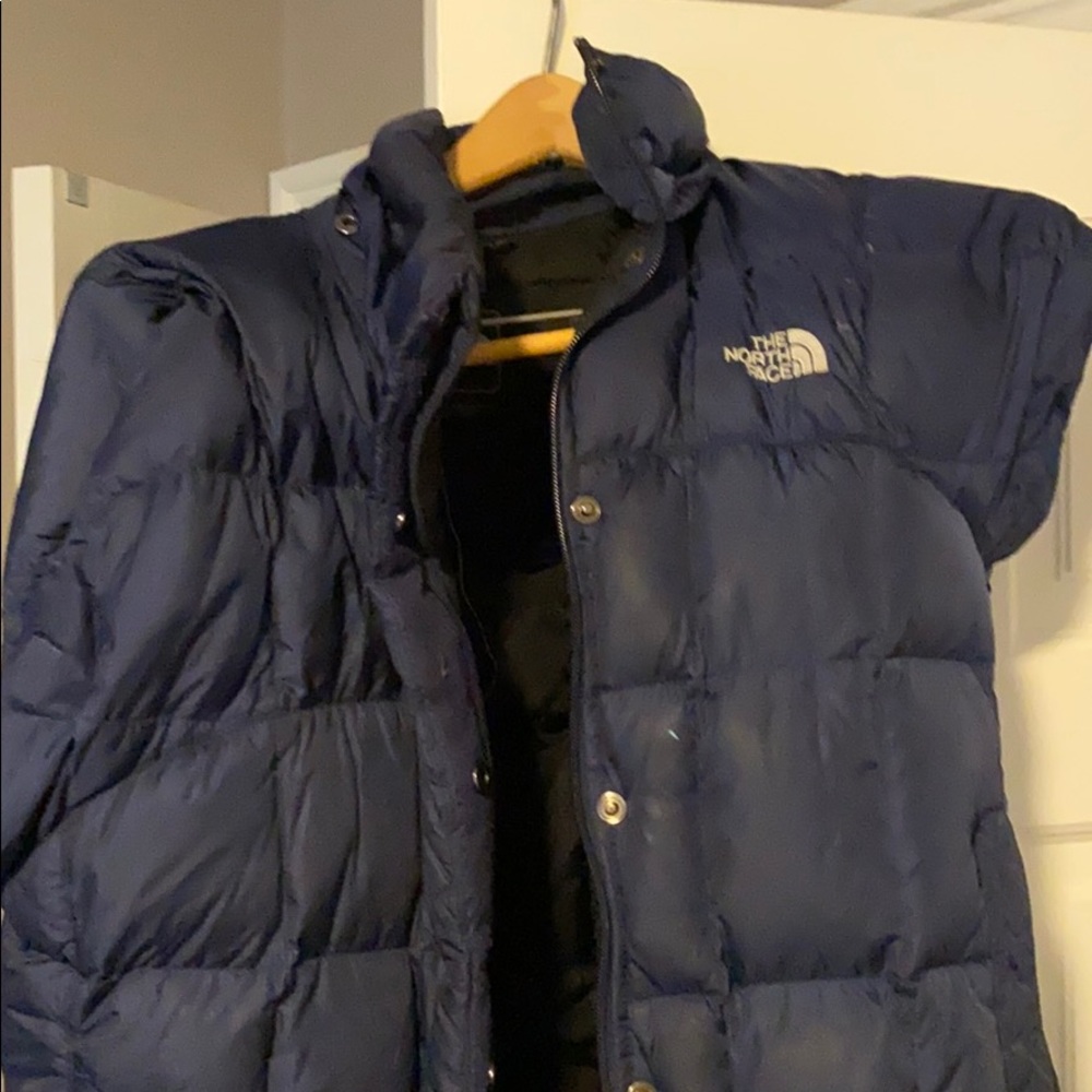 North face womens down jacket.